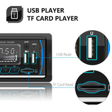 Load image into Gallery viewer, Dual USB Car DAB Digital U Disk Card Bluetooth Radio MP3 Player, SWM-M4