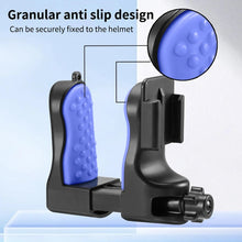 Load image into Gallery viewer, Motorcycle Helmet Chin Clamp Mount for GoPro Hero Series DJI Osmo Action, SJCAM Cameras, Set 1, Set 2