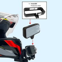 Load image into Gallery viewer, Motorcycle Helmet Chin Clamp Mount for GoPro Hero Series DJI Osmo Action, SJCAM Cameras, Set 1, Set 2