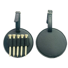 Load image into Gallery viewer, Leather Outdoor Waist Hanging Golf Spike Insert Pocket Storage Bag