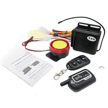 Load image into Gallery viewer, Two-Way Dual Remote Control Vibration Motorcycle Anti-Theft Device, YL-B011