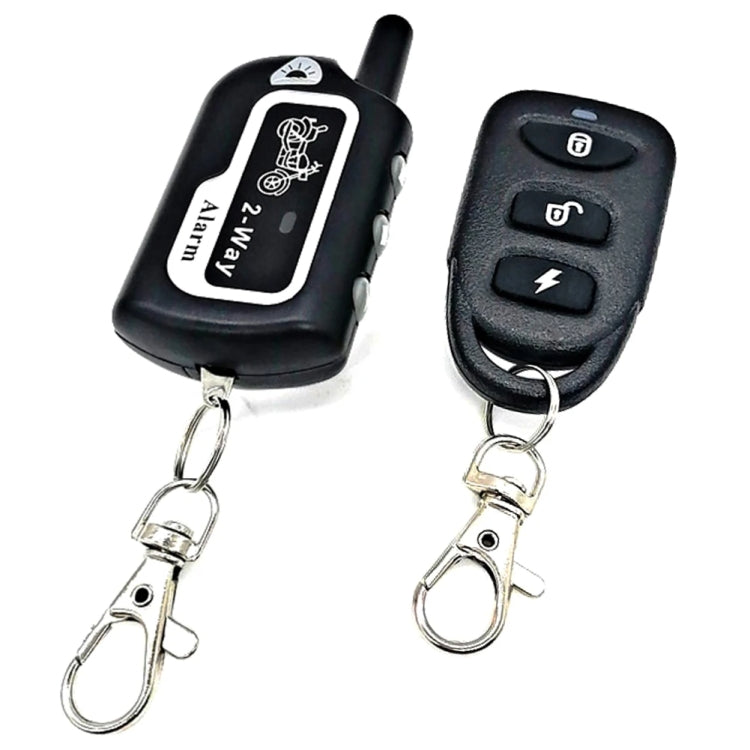 Two-Way Dual Remote Control Vibration Motorcycle Anti-Theft Device, YL-B011