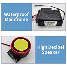 Load image into Gallery viewer, Two-Way Dual Remote Control Vibration Motorcycle Anti-Theft Device, YL-B011