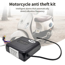 Load image into Gallery viewer, Two-Way Dual Remote Control Vibration Motorcycle Anti-Theft Device, YL-B011