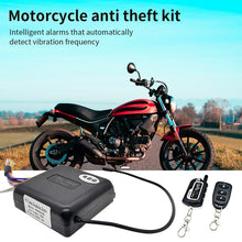 Load image into Gallery viewer, Two-Way Dual Remote Control Vibration Motorcycle Anti-Theft Device, YL-B011