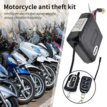 Load image into Gallery viewer, Two-Way Dual Remote Control Vibration Motorcycle Anti-Theft Device, YL-B011