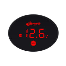 Load image into Gallery viewer, Morfayer Locomotive Multi-function Voltmeter, Red, Voltmeter Function, 2 in 1, 4 in 1, 4 in 1 With 7 Color Aperture