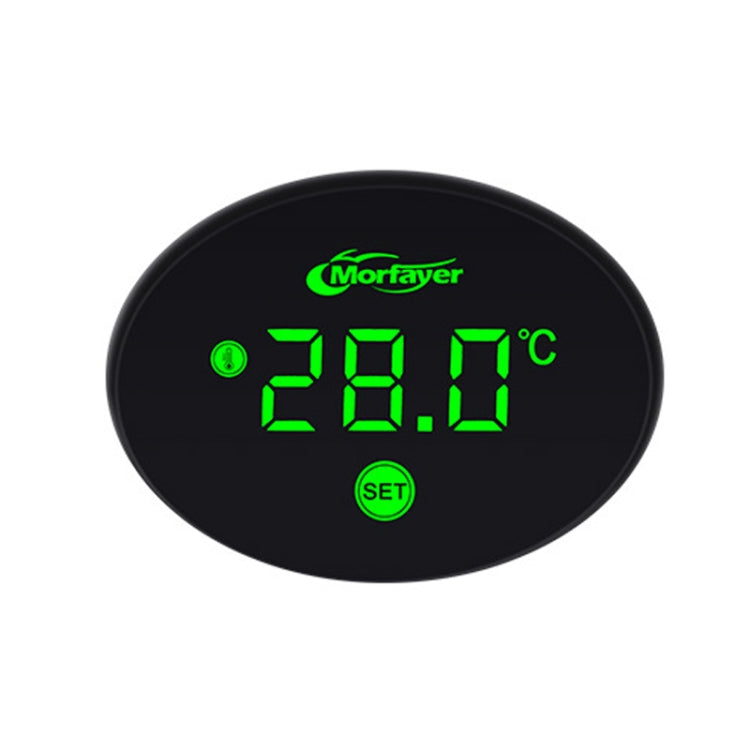 Morfayer Locomotive Multi-function Voltmeter, Red, Voltmeter Function, 2 in 1, 4 in 1, 4 in 1 With 7 Color Aperture
