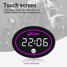 Load image into Gallery viewer, Morfayer Locomotive Multi-function Voltmeter, Red, Voltmeter Function, 2 in 1, 4 in 1, 4 in 1 With 7 Color Aperture