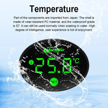 Load image into Gallery viewer, Morfayer Locomotive Multi-function Voltmeter, Red, Voltmeter Function, 2 in 1, 4 in 1, 4 in 1 With 7 Color Aperture