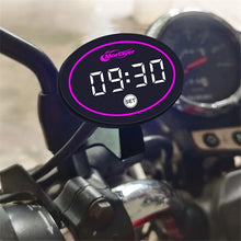 Load image into Gallery viewer, Morfayer Locomotive Multi-function Voltmeter, Red, Voltmeter Function, 2 in 1, 4 in 1, 4 in 1 With 7 Color Aperture