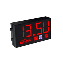Load image into Gallery viewer, Compact LED Digital Display Time Voltmeter, 3 in 1 Red, 3 in 1 Blue, 3 in 1 White, 3 in 1 Green, 2 in 1 Temperature Red, 2 in 1 Temperature Blue, 2 in 1 Temperature White, 2 in 1 Temperature Green, 2 in 1 Water Temperature Red                          ...