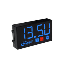 Load image into Gallery viewer, Compact LED Digital Display Time Voltmeter, 3 in 1 Red, 3 in 1 Blue, 3 in 1 White, 3 in 1 Green, 2 in 1 Temperature Red, 2 in 1 Temperature Blue, 2 in 1 Temperature White, 2 in 1 Temperature Green, 2 in 1 Water Temperature Red                          ...