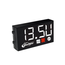 Load image into Gallery viewer, Compact LED Digital Display Time Voltmeter, 3 in 1 Red, 3 in 1 Blue, 3 in 1 White, 3 in 1 Green, 2 in 1 Temperature Red, 2 in 1 Temperature Blue, 2 in 1 Temperature White, 2 in 1 Temperature Green, 2 in 1 Water Temperature Red                          ...