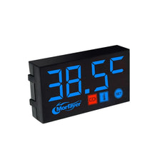 Load image into Gallery viewer, Compact LED Digital Display Time Voltmeter, 3 in 1 Red, 3 in 1 Blue, 3 in 1 White, 3 in 1 Green, 2 in 1 Temperature Red, 2 in 1 Temperature Blue, 2 in 1 Temperature White, 2 in 1 Temperature Green, 2 in 1 Water Temperature Red                          ...
