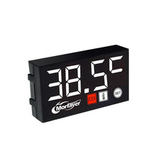 Load image into Gallery viewer, Compact LED Digital Display Time Voltmeter, 3 in 1 Red, 3 in 1 Blue, 3 in 1 White, 3 in 1 Green, 2 in 1 Temperature Red, 2 in 1 Temperature Blue, 2 in 1 Temperature White, 2 in 1 Temperature Green, 2 in 1 Water Temperature Red                          ...