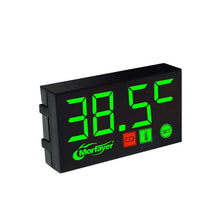 Load image into Gallery viewer, Compact LED Digital Display Time Voltmeter, 3 in 1 Red, 3 in 1 Blue, 3 in 1 White, 3 in 1 Green, 2 in 1 Temperature Red, 2 in 1 Temperature Blue, 2 in 1 Temperature White, 2 in 1 Temperature Green, 2 in 1 Water Temperature Red                          ...