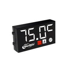 Load image into Gallery viewer, Compact LED Digital Display Time Voltmeter, 3 in 1 Red, 3 in 1 Blue, 3 in 1 White, 3 in 1 Green, 2 in 1 Temperature Red, 2 in 1 Temperature Blue, 2 in 1 Temperature White, 2 in 1 Temperature Green, 2 in 1 Water Temperature Red                          ...