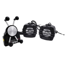 Load image into Gallery viewer, Motorcycle Mobile Phone Charging Stand With Bluetooth MP3 Speaker
