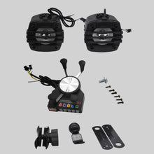 Load image into Gallery viewer, Motorcycle Mobile Phone Charging Stand With Bluetooth MP3 Speaker