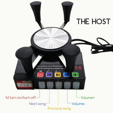 Load image into Gallery viewer, Motorcycle Mobile Phone Charging Stand With Bluetooth MP3 Speaker