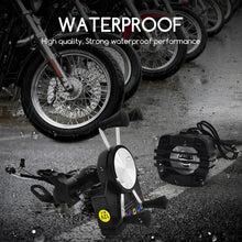 Load image into Gallery viewer, Motorcycle Mobile Phone Charging Stand With Bluetooth MP3 Speaker