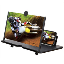 Load image into Gallery viewer, Pull-Out Folding Phone Screen Amplifier HD Anti-Blue Light Magnifying Glass, 14-inch-Black, 14-inch-White, 16-inch-Black, 16-inch-White, 18-inch-Black, 18-inch-White