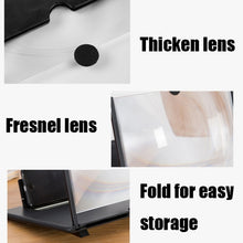 Load image into Gallery viewer, Pull-Out Folding Phone Screen Amplifier HD Anti-Blue Light Magnifying Glass, 14-inch-Black, 14-inch-White, 16-inch-Black, 16-inch-White, 18-inch-Black, 18-inch-White