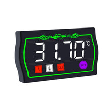 Load image into Gallery viewer, Morfayer Locomotive Intelligent Multi-function Tachometer, 4 in 1 Ambient Temperature Gauge, 4 in 1 Water Temperature Meter, 5 in 1 Ambient Temperature Tachometer, 5 in 1 Water Temperature Tachometer