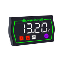 Load image into Gallery viewer, Morfayer Locomotive Intelligent Multi-function Tachometer, 4 in 1 Ambient Temperature Gauge, 4 in 1 Water Temperature Meter, 5 in 1 Ambient Temperature Tachometer, 5 in 1 Water Temperature Tachometer