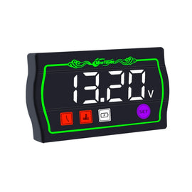 Morfayer Locomotive Intelligent Multi-function Tachometer, 4 in 1 Ambient Temperature Gauge, 4 in 1 Water Temperature Meter, 5 in 1 Ambient Temperature Tachometer, 5 in 1 Water Temperature Tachometer