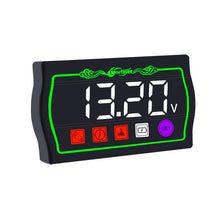 Load image into Gallery viewer, Morfayer Locomotive Intelligent Multi-function Tachometer, 4 in 1 Ambient Temperature Gauge, 4 in 1 Water Temperature Meter, 5 in 1 Ambient Temperature Tachometer, 5 in 1 Water Temperature Tachometer