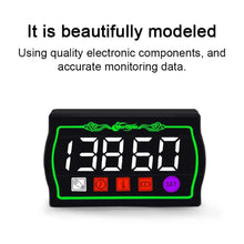 Load image into Gallery viewer, Morfayer Locomotive Intelligent Multi-function Tachometer, 4 in 1 Ambient Temperature Gauge, 4 in 1 Water Temperature Meter, 5 in 1 Ambient Temperature Tachometer, 5 in 1 Water Temperature Tachometer