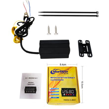 Load image into Gallery viewer, Morfayer Locomotive Intelligent Multi-function Tachometer, 4 in 1 Ambient Temperature Gauge, 4 in 1 Water Temperature Meter, 5 in 1 Ambient Temperature Tachometer, 5 in 1 Water Temperature Tachometer