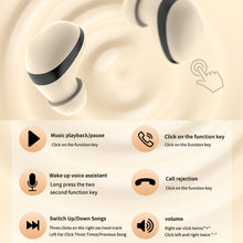 Load image into Gallery viewer, Mini TWS Bluetooth Earphones With Rectangular Bin Noise Reduction Long Life Sleep Wireless Music Earbuds, mini13s