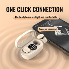 Load image into Gallery viewer, Mini TWS Bluetooth Earphones With Rectangular Bin Noise Reduction Long Life Sleep Wireless Music Earbuds, mini13s