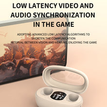 Load image into Gallery viewer, Mini TWS Bluetooth Earphones With Rectangular Bin Noise Reduction Long Life Sleep Wireless Music Earbuds, mini13s