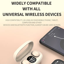 Load image into Gallery viewer, Mini TWS Bluetooth Earphones With Rectangular Bin Noise Reduction Long Life Sleep Wireless Music Earbuds, mini13s