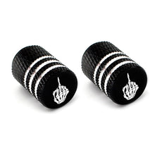 Load image into Gallery viewer, 2pcs Auto Tire Laser Skull Valve Cap