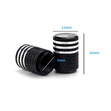 Load image into Gallery viewer, 2pcs Auto Tire Laser Skull Valve Cap
