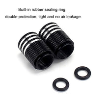 Load image into Gallery viewer, 2pcs Auto Tire Laser Skull Valve Cap