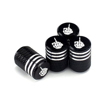 Load image into Gallery viewer, 2pcs Auto Tire Laser Skull Valve Cap
