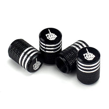 Load image into Gallery viewer, 2pcs Auto Tire Laser Skull Valve Cap