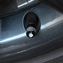 Load image into Gallery viewer, 2pcs Auto Tire Laser Skull Valve Cap