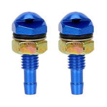 Load image into Gallery viewer, 2pcs /Set Automotive Glass Washer Sprayer Aluminum Cap Nozzle