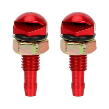 Load image into Gallery viewer, 2pcs /Set Automotive Glass Washer Sprayer Aluminum Cap Nozzle