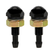 Load image into Gallery viewer, 2pcs /Set Automotive Glass Washer Sprayer Aluminum Cap Nozzle