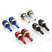 Load image into Gallery viewer, 2pcs /Set Automotive Glass Washer Sprayer Aluminum Cap Nozzle