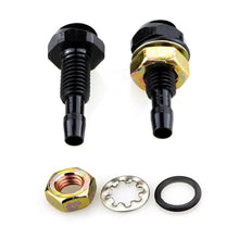 Load image into Gallery viewer, 2pcs /Set Automotive Glass Washer Sprayer Aluminum Cap Nozzle
