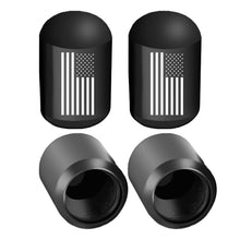 Load image into Gallery viewer, 4pcs /Set Car Tire Capsule Aluminum Alloy Screw Dustproof Valves, Black, Red, Blue
